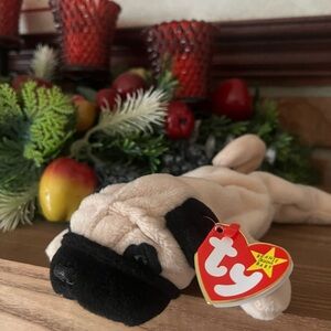 Ty Beanie Baby: Pugsly the Pug
